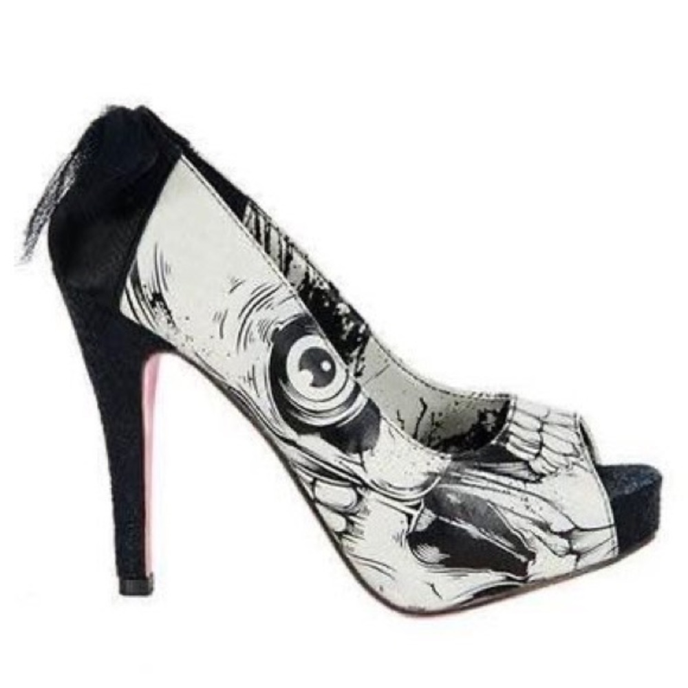 Iron Fist Bone Breaker Heels